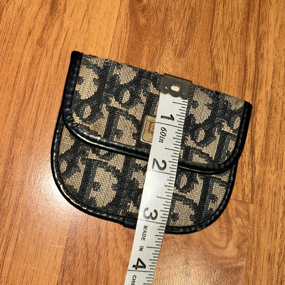 Authentic Vintage Christian Dior Trotter Coin Purse - Picture 4 of 16